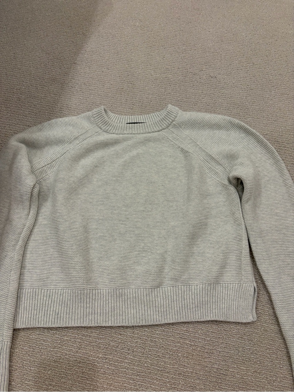 FRENCH CONNECTION Women’s Crewneck Sweater in Light Gray